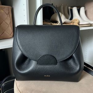 Polene Numéro Un in textured black